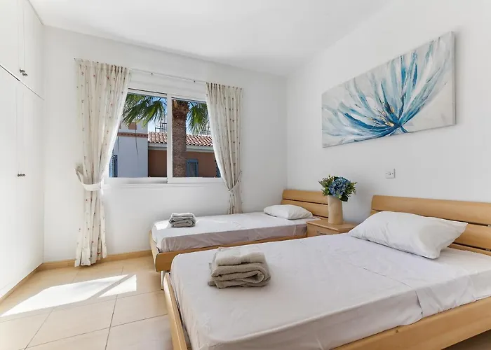 Antonia's Palace Rooftop Jacuzzi Stunning View Vila Paphos