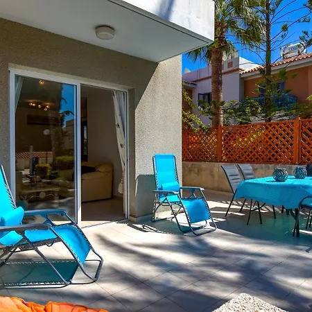 Antonia's Palace Rooftop Jacuzzi Stunning View Villa Paphos