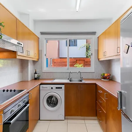 Antonia's Palace Rooftop Jacuzzi Stunning View Villa Paphos